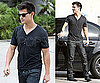 Photos of Twilight Star Taylor Lautner Out in LA