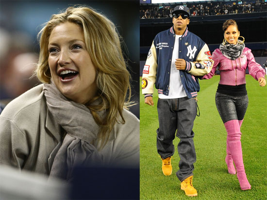 Photos of Kate Hudson, Jay-Z and Alicia Keys at the World Series 2009-10-29 20:58:56 Photos of Kate Hudson, Jay-Z and Alicia Keys at the World Series 2009-10-29 20:58:56