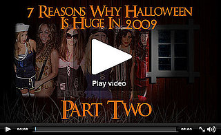 Halloween Special Part 2: Cocktails and Costumes, Including How Rachel Bilson, Audrina, and Kristen Bell Are Dressing Up!