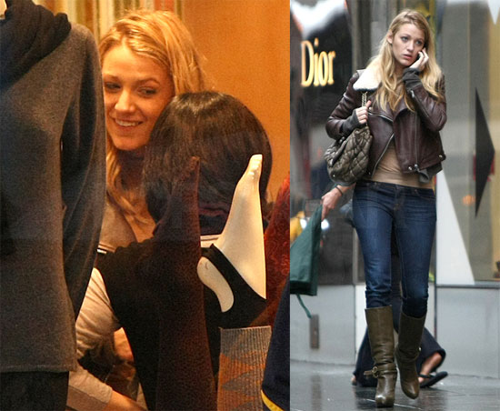 Photos of Blake Lively Shopping in NYC 2009-10-28 08:39:31 Photos of Blake Lively Shopping in NYC 2009-10-28 08:39:31