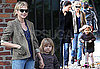 Photos of Michelle Williams and Matilda Ledger in Brooklyn