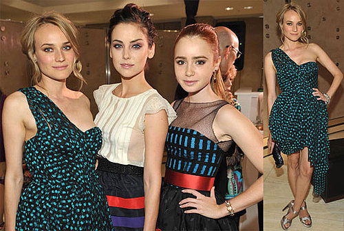 Photos of Katie Cassidy, Diane Kruger, Jessica Stroup, Lily Collins, And Amber Heard at a Jason Wu Event in LA