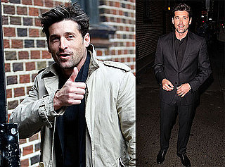 Photos of Patrick Dempsey Leaving the Late Show Studios in NYC