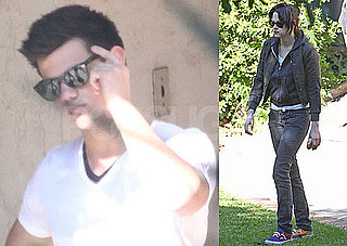 Photos of Kristen Stewart and Taylor Lautner in LA