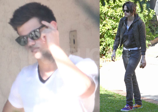 Photos of Taylor and Kristen