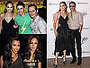 Photos of Jennifer Lopez, Kim Kardashian, and Marc Anthony in Miami