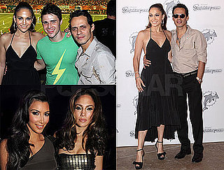 Photos of Jennifer Lopez, Kim Kardashian, and Marc Anthony in Miami