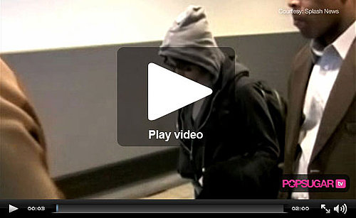 Video of Robert Pattinson and Kristen Stewart Together at LAX, Jay-Z Performing At World Series, Britney Spears Video for 3