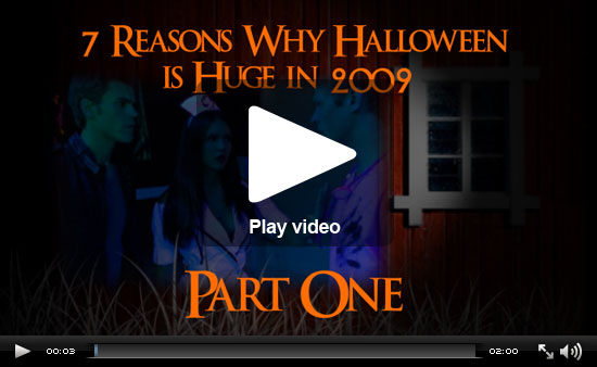 The 7 Reasons Halloween Is Huge in 2009, Part 1: TV, Movies, and Celebrity Baby Trick-or-Treaters! The 7 Reasons Halloween Is Huge in 2009, Part 1: TV, Movies, and Celebrity Baby Trick-or-Treaters!