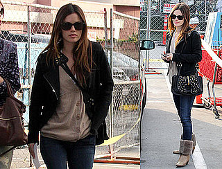 Photos of Rachel Bilson Shopping With a Friend in LA