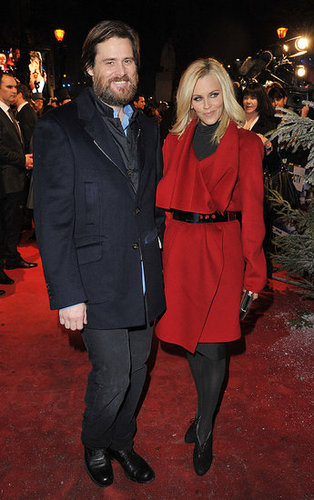 Photos of Jim Carrey and Jenny McCarthy in the UK for the Premiere of A Christmas Carol Photos of Jim Carrey and Jenny McCarthy in the UK for the Premiere of A Christmas Carol