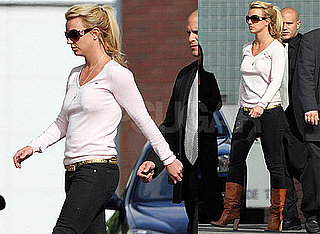 Photos of Britney Spears in Australia Following Her First Show
