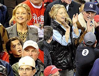 Photos of Kate Hudson in NYC Watching the Yankees 2009-11-03 10:00:21