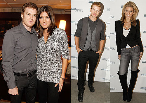 Photos of Kellan Lutz, AnnaLynne McCord, Angel McCord, Julian McMahon, Neil Patrick Harris, Michael C Hall At a Sony Party