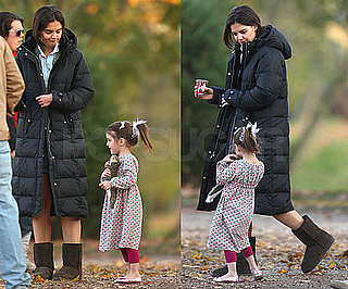 Photos of Katie Holmes and Suri Cruise in Long Island