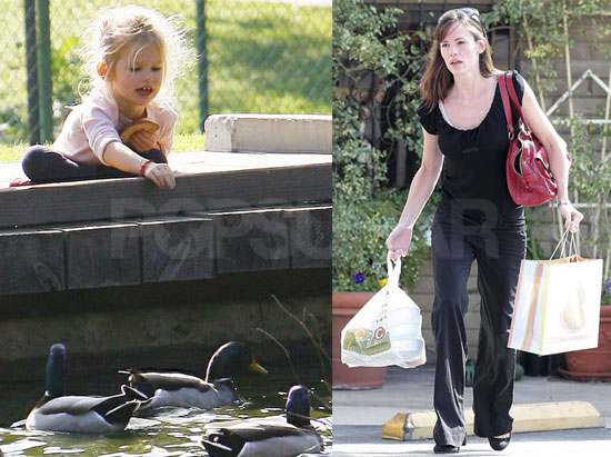 Photos of Violet and Jenn