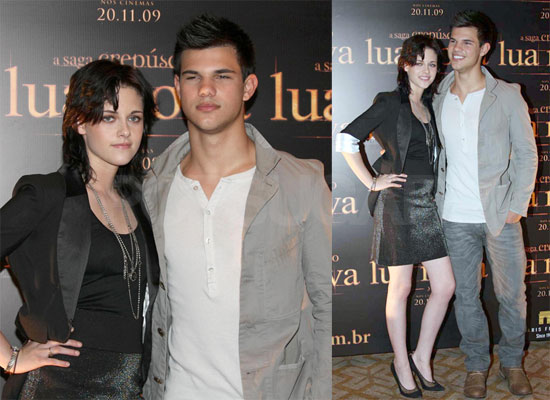 Photos of Kristen and Taylor in Brazil
