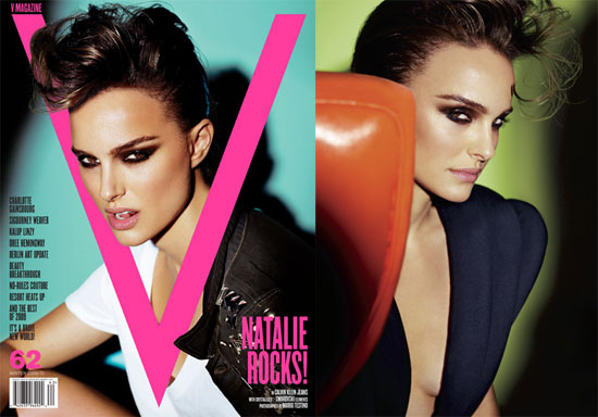 Photos of Natalie Portman in V Magazine 2009-11-04 10:08:35