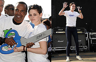 Photos of Kristen Stewart And Sugar Ray Leonard at The Juvenile Diabetes Research Foundation's Annual "Walk To Cure Diabetes" 2009-11-08 19:51:03