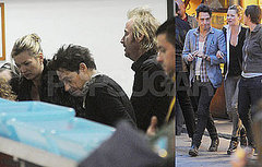 Photos of Kate Moss And Jamie Hince Together on Vacation in Milan