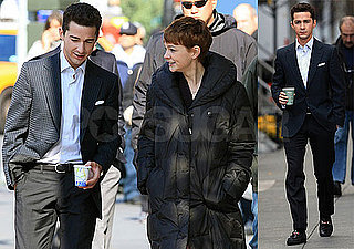 Photos of Shia LaBeouf and Carrie Mulligan on the Set of Money Never Sleeps Wall Street 2