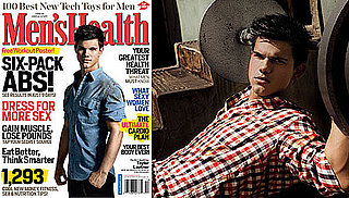 Photos of Taylor Lautner on the Cover of Mens Health Magazine