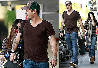 Photos of Megan Fox And Brian Austin Green Together in LA