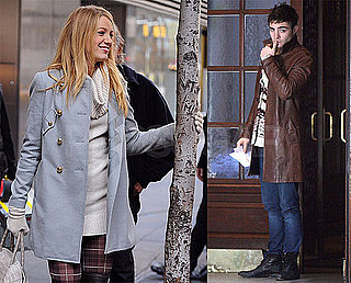 Photos of Gossip Girl on Set in NYC 2009-11-10 11:30:41