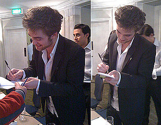 Photos of Robert Pattinson in England After Being Seeing Holding Kristen Stewart's Hand!