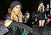 Lindsay Lohan Leaves a Restaurant in LA After Being Criticized by Ungaro