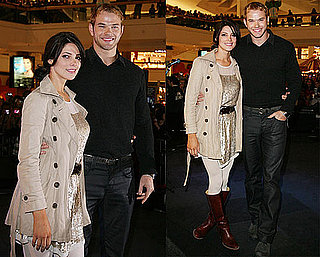 Photos of New Moon's Ashley Greene and Kellan Lutz at a Mall Stop in Chicago 2009-11-11 09:05:12