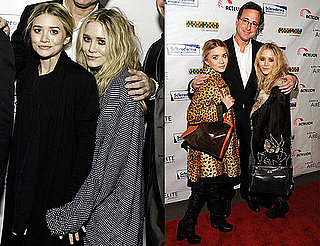 Photos of Ashley Olsen, Mary-Kate Olsen, John Stamos, Bob Saget, And Seth Meyers at the Cool Comedy Hot Cuisine Benefit 2009-11-10 11:00:32
