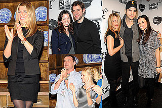 Photos of Jennifer Aniston, Demi Moore, Liev Schreiber, Naomi Watts, And Ashton Kutcher Doing 24 Hour Plays in NYC 2009-11-10 07:00:00