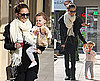 Photos of Nicole Richie and Harlow Madden in LA