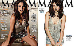 Photos And Quotes From Ashley Greene in Maxim 2009-11-10 12:30:22