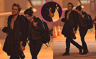 Photos of Robert Pattinson and Kristen Stewart Holding Hands in Paris