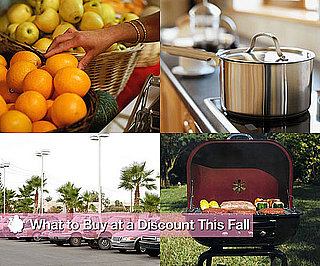 What to Buy at a Discount This Fall 