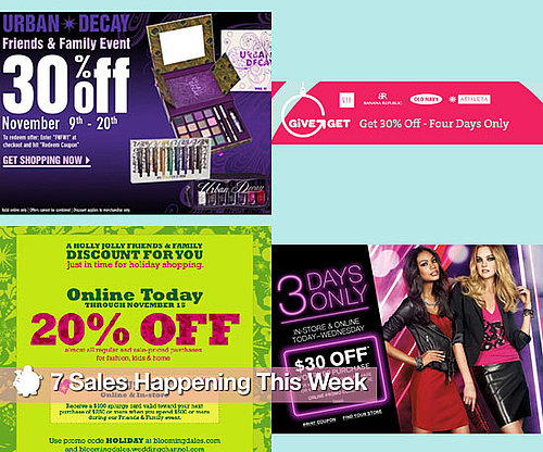 7 Sales Happening This Week 