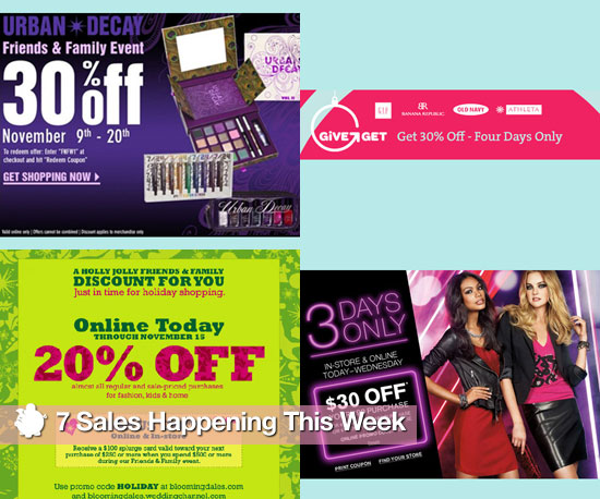 7 Sales Happening This Week 7 Sales Happening This Week