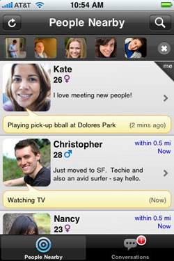 Loopt Launches Loopt Mix, Letting You Mix and Mingle With People You Wish You Knew on Your iPhone