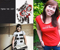 Geeky Tees That Will Make You Swoon