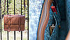 Leather Briefcase from Soda+Kitch