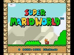 Super Mario World Proposal