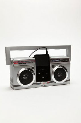 Mini Boom Box iPod Speaker Photos