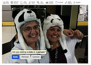 Tag Photos of Yourself in Flickr