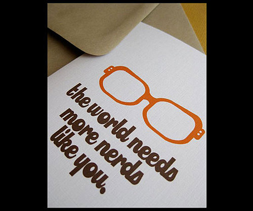 Nerd Alert! Nerd Alert!