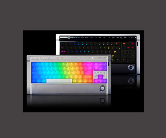 Luxeed Dynamic Pixel LED Keyboard