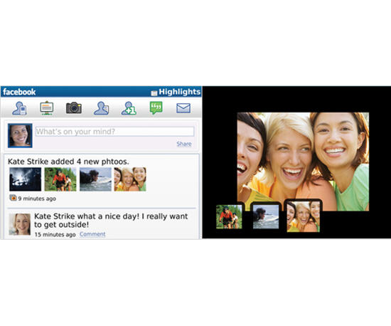 The Latest Facebook For the BlackBerry The Latest Facebook For the BlackBerry