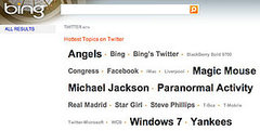 Bing and Google to Include Twitter Updates in Search Results Bing and Google to Include Twitter Updates in Search Results