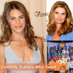Celebrity Trainers Who Tweet Celebrity Trainers Who Tweet